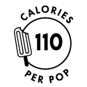 110 calories icon