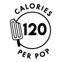 120 calories icon