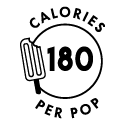 180 calories icon