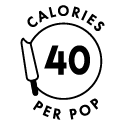 40 calories icon