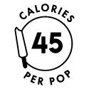 45 calories icon