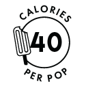 40 calories icon