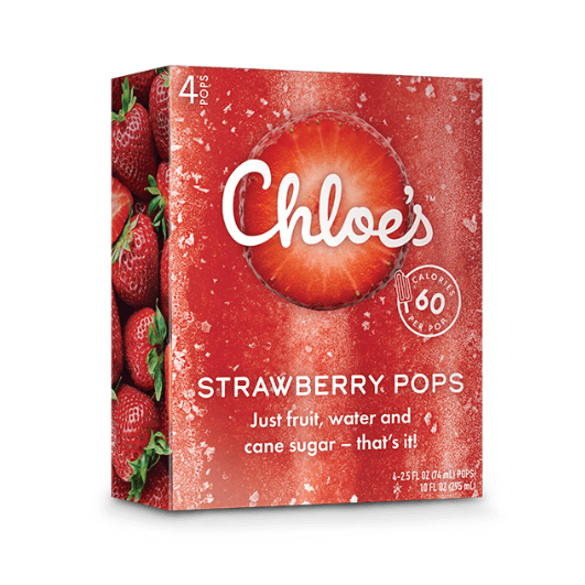 Strawberry Fruit Pops Chloe s Fruit