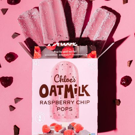 Raspberry Chip Oatmilk Box and Pops