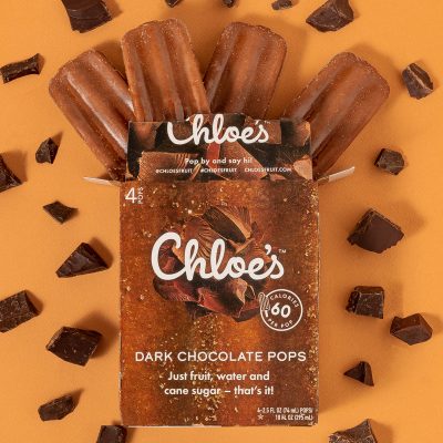 Dark Chocolate Box and Pops