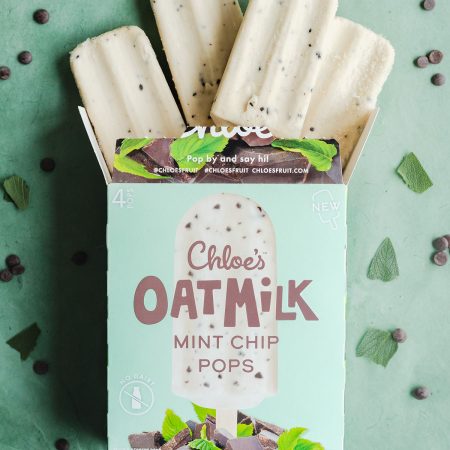 Mint Chip Oatmilk Box and Pops