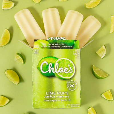 Lime Box and Pops
